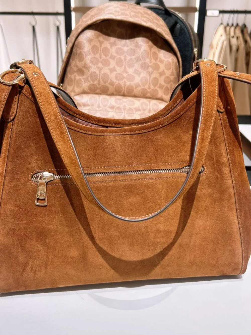 Coach style number